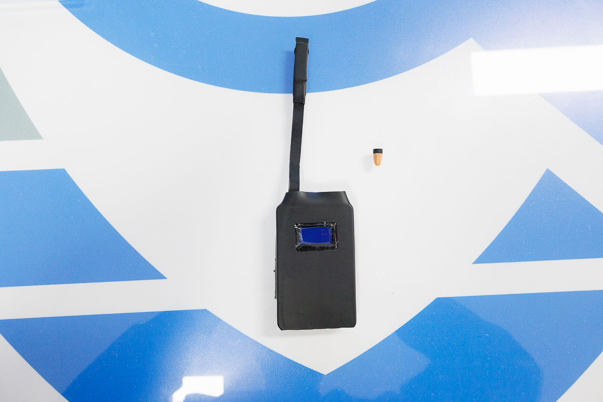 Microauricolare con telecamera per lettura testi KIT.AURIC.01