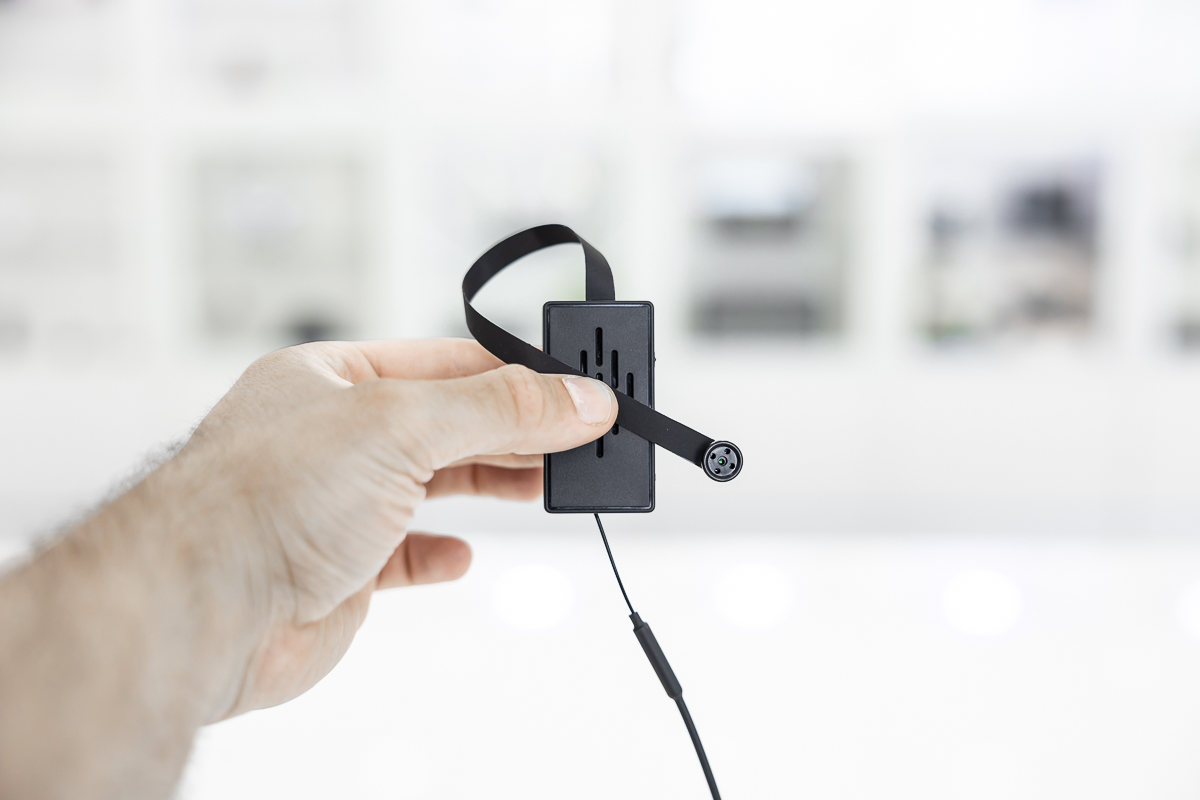 Microcamera wifi p2p audio e video full HD con rilevamento del movimento CAM.W.39