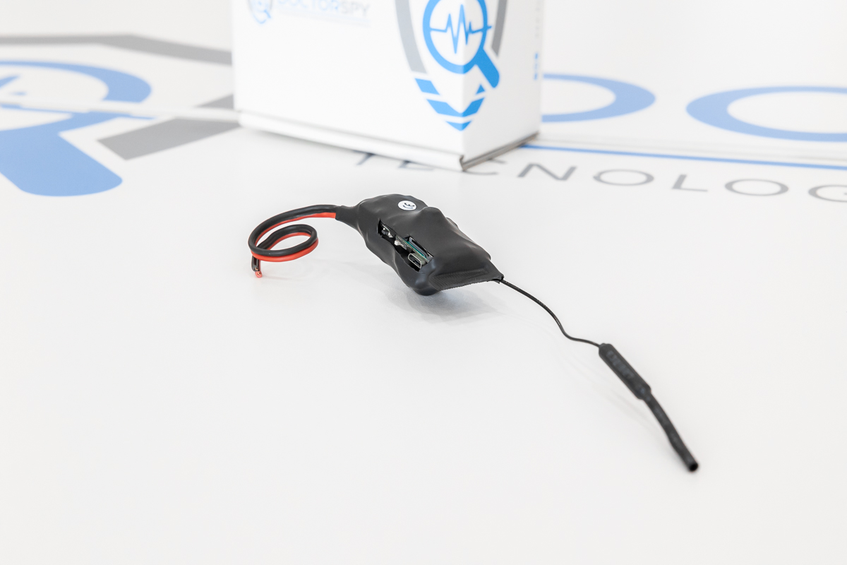 Microspia ambientale wifi (ascolto con app) di lunga durata MIC.W.02