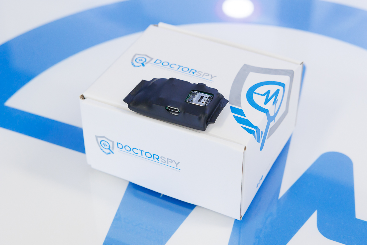Microspia GSM con 3 metri di portata, autonomia di 17 giorni in stand-by e 8 ore in ascolto MIC.G.02