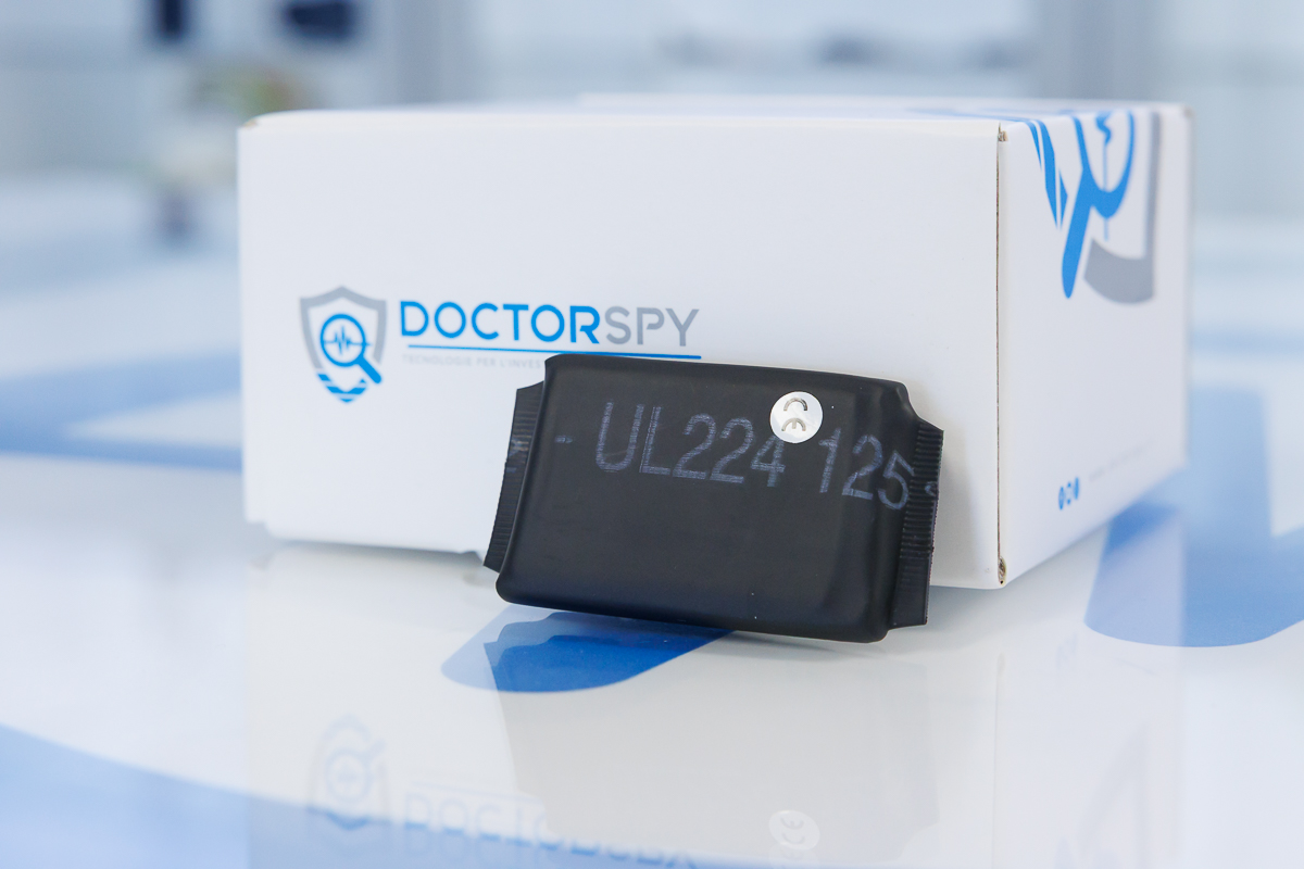 Microspia GSM con 3 metri di portata, autonomia di 17 giorni in stand-by e 8 ore in ascolto MIC.G.02