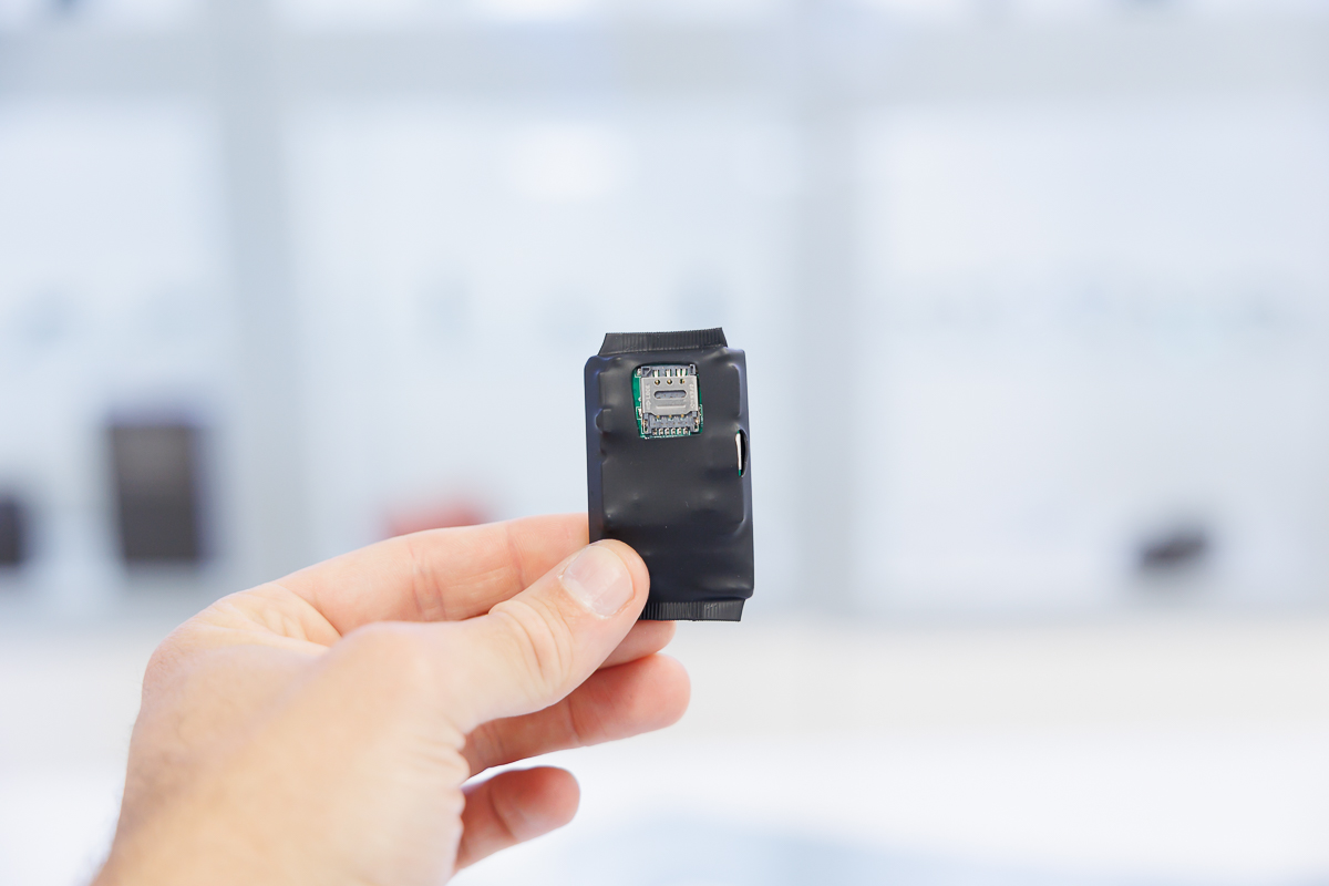 Microspia GSM con 3 metri di portata, autonomia di 17 giorni in stand-by e 8 ore in ascolto MIC.G.02