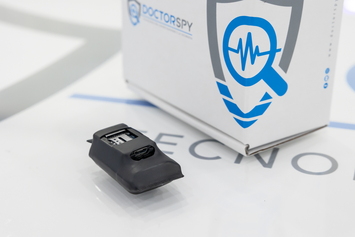 Microspia GSM con microfono fino a 10 metri con batteria di lunga durata MIC.G.02