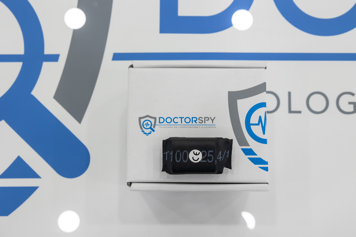 Microspia GSM con microfono fino a 10 metri con batteria di lunga durata MIC.G.02