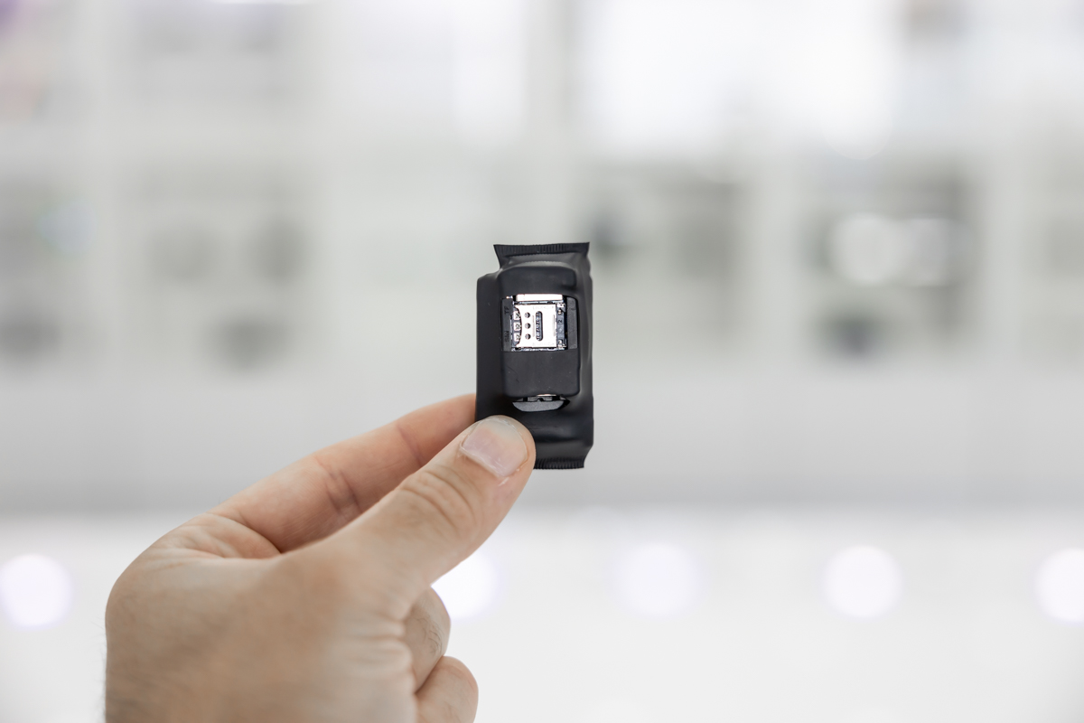 Microspia GSM con microfono fino a 10 metri con batteria di lunga durata MIC.G.02