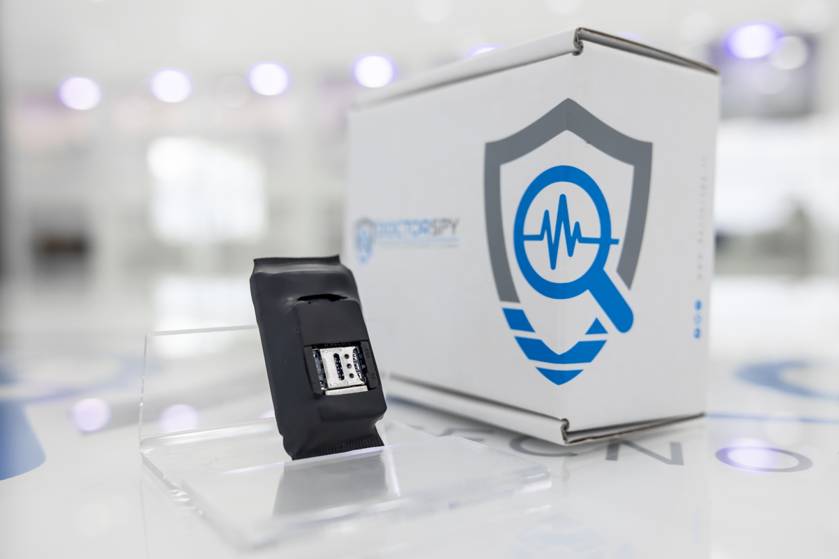 Microspia GSM con microfono fino a 10 metri con batteria di lunga durata MIC.G.02