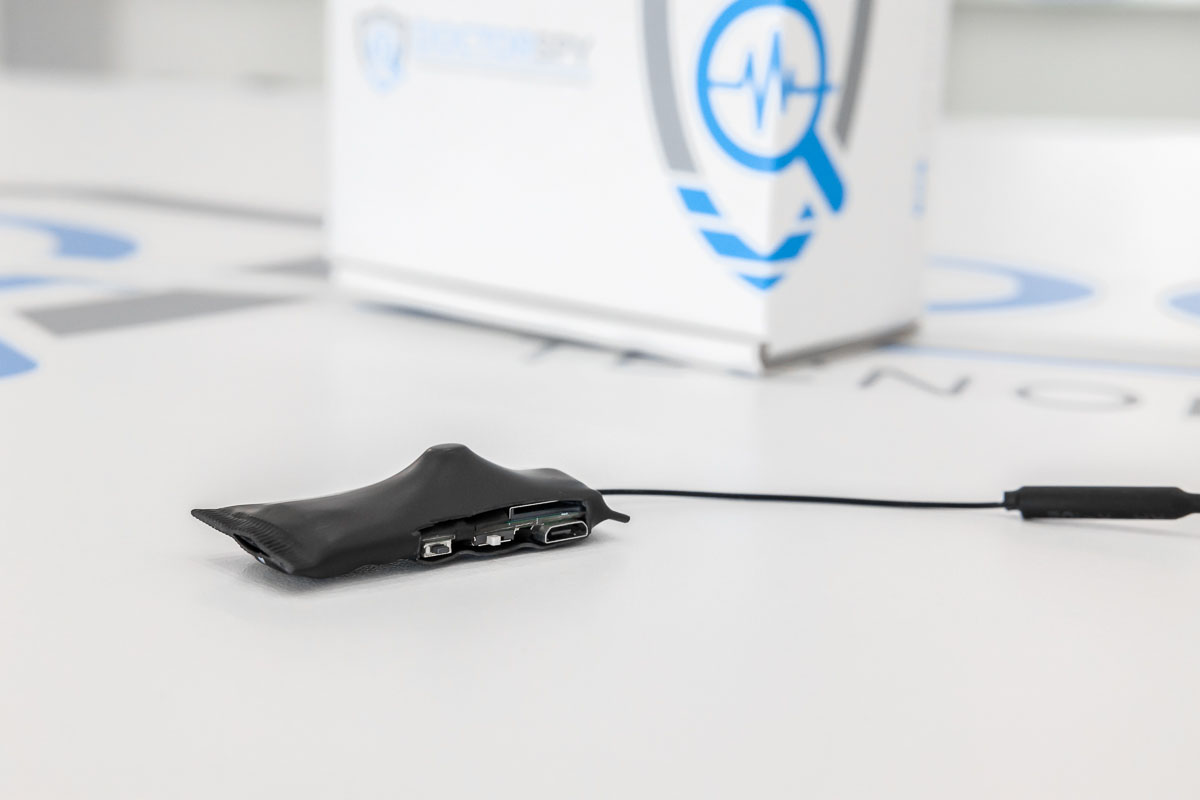 Microspia Wifi P2P Audio per Ascolto Ambientale da Occultare - immagine 4