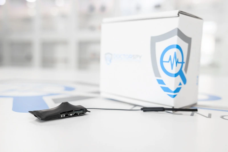 Microspia GSM Antifurto Con Ascolto LIVE E Pulsante SOS – Attivazione Chiamata, Controllo SMS, Batteria Ricaricabile (SIM Esclusa)