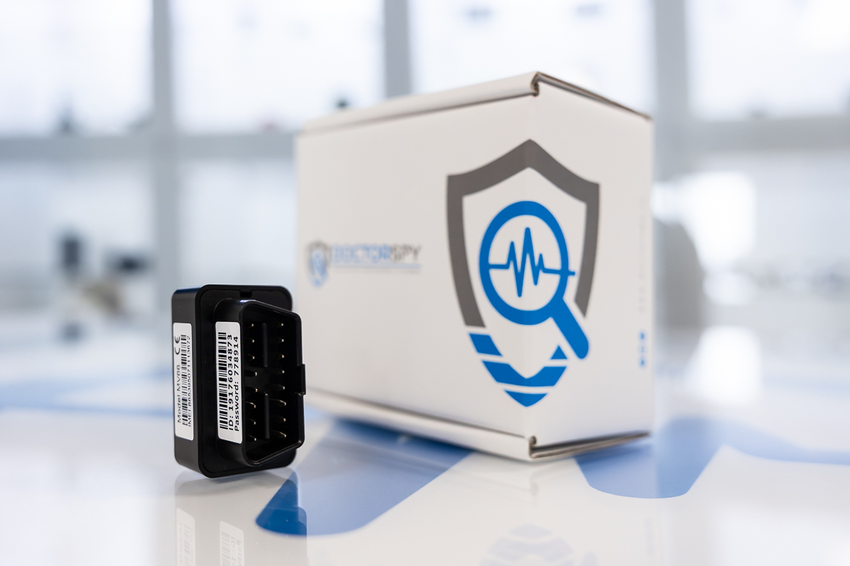 Particolare dell'attacco del localizzatore GPS LOC.10