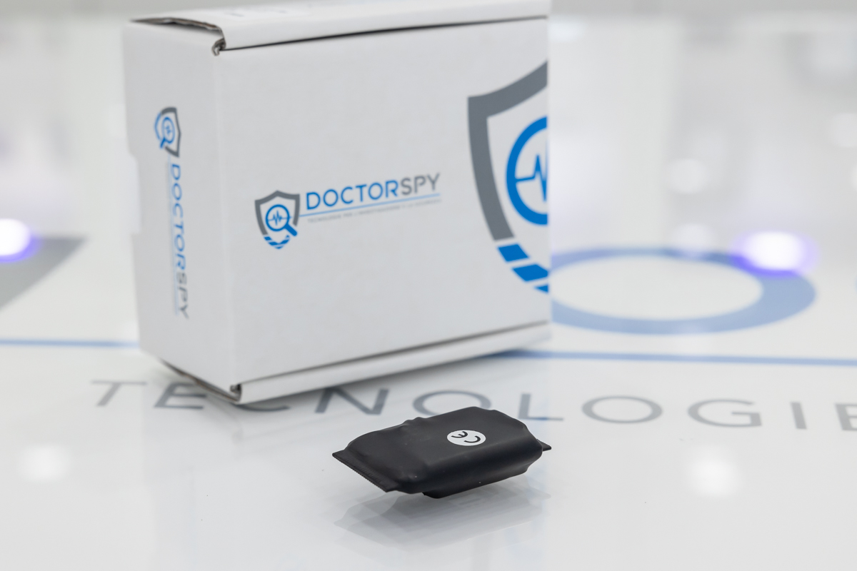 Microspia GSM con durata 3 ore in trasmissione e 3 giorni in stand-by MIC.G.05