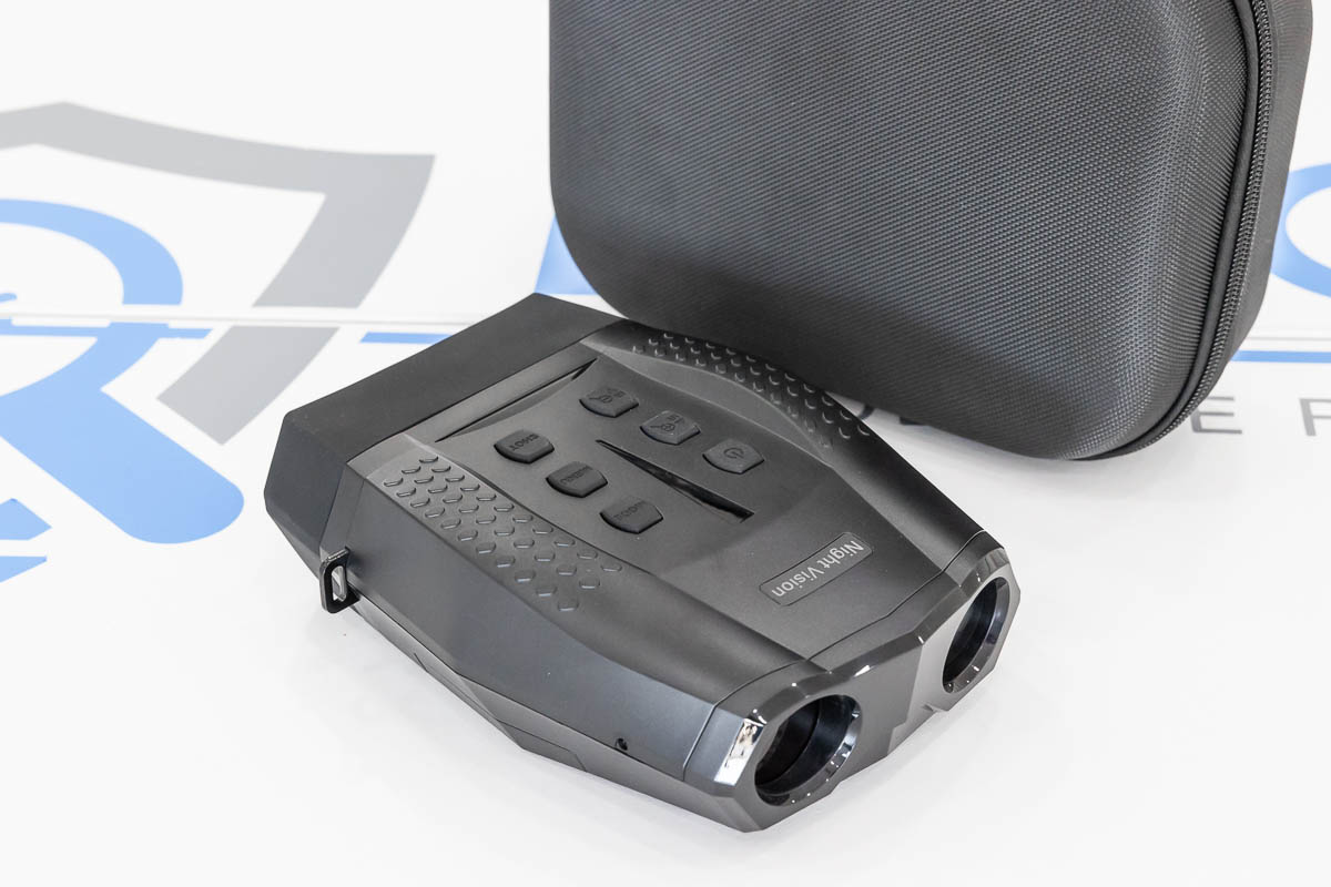 Binocolo digitale per visione notturna e diurna di lungo raggio fino a 600 metri VS.01