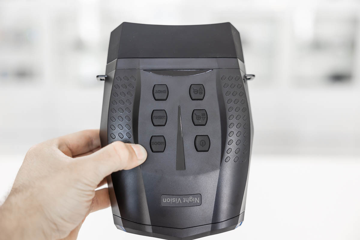 Binocolo digitale per visione notturna e diurna di lungo raggio fino a 600 metri VS.01