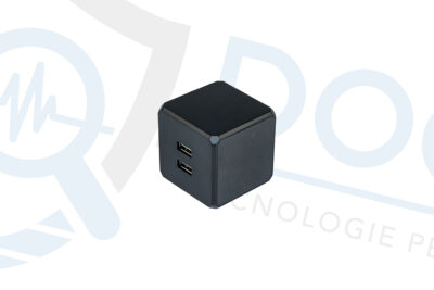 Illuminatore infrarossi black occultato in caricatore USB IR.02