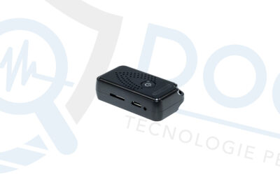 Microspia audio con registratore con attivazione vocale (VOX) e lunga durata in standby