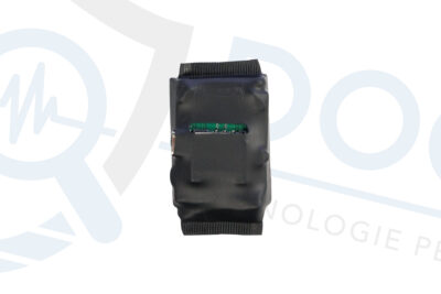 Microspia GSM compatta MIC.G.16 vista frontalmente su sfondo bianco con marchio Doctor Spy.