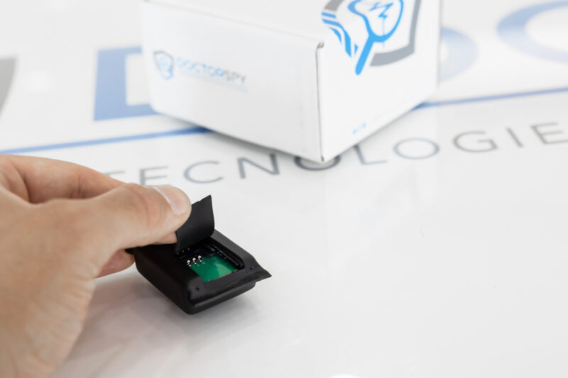 Microspia GSM VOX durata 80 minuti in trasmissione continua e 1 giorno in stand-by MIC.G.16