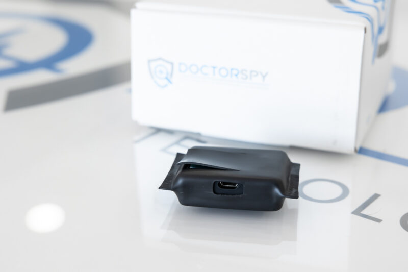 Microspia GSM VOX durata 80 minuti in trasmissione continua e 1 giorno in stand-by MIC.G.16