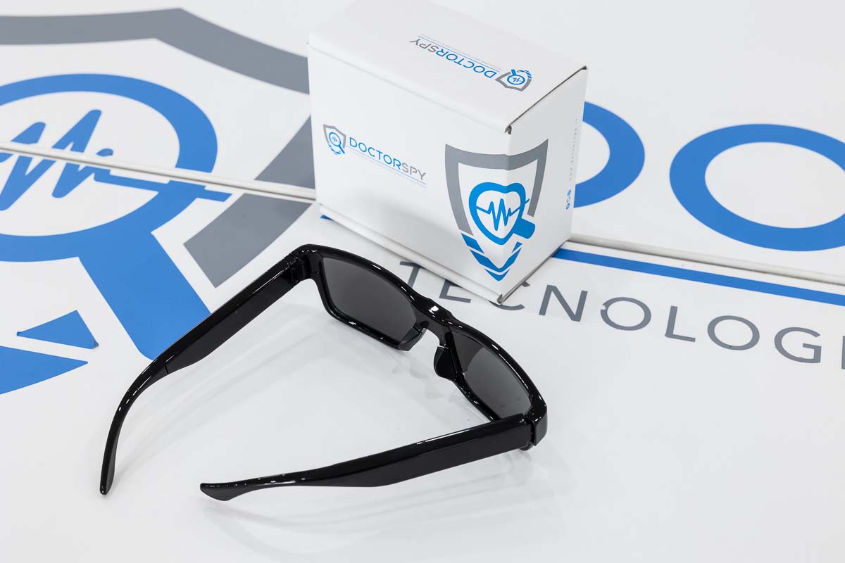 Occhiali da sole con telecamera spia alta definizione con DVR CAM.76