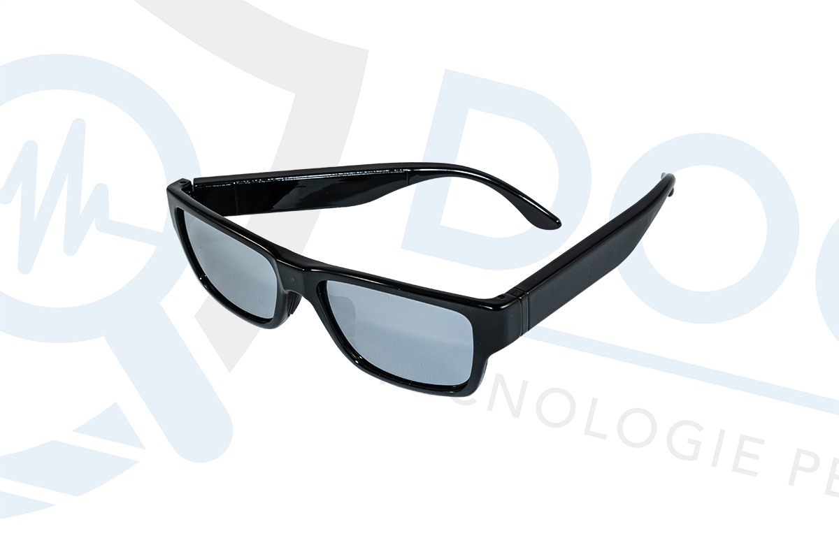 Microcamera con DVR Full HD in Occhiali da Sole con Telecomando