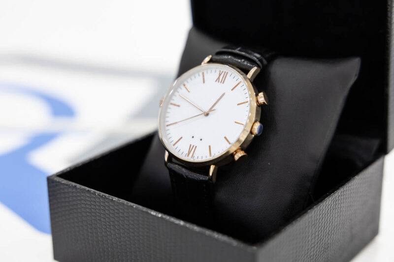 Orologio Con Registratore Vocale S8, 8GB Memoria, Attivazione Vocale E Riduzione Rumore | Registratore Nascosto HD, Funzione MP3