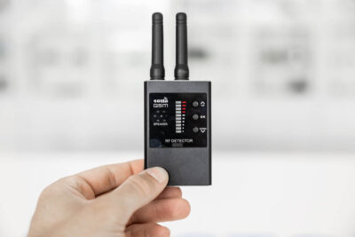 Rilevatore analogico e digitale 3,5 GHz fino al 4G con doppia antenna RIL.37