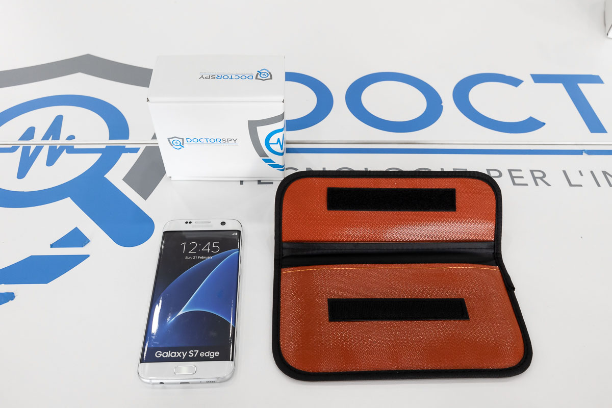 Custodia jammer anti cellulare spia CAI.07