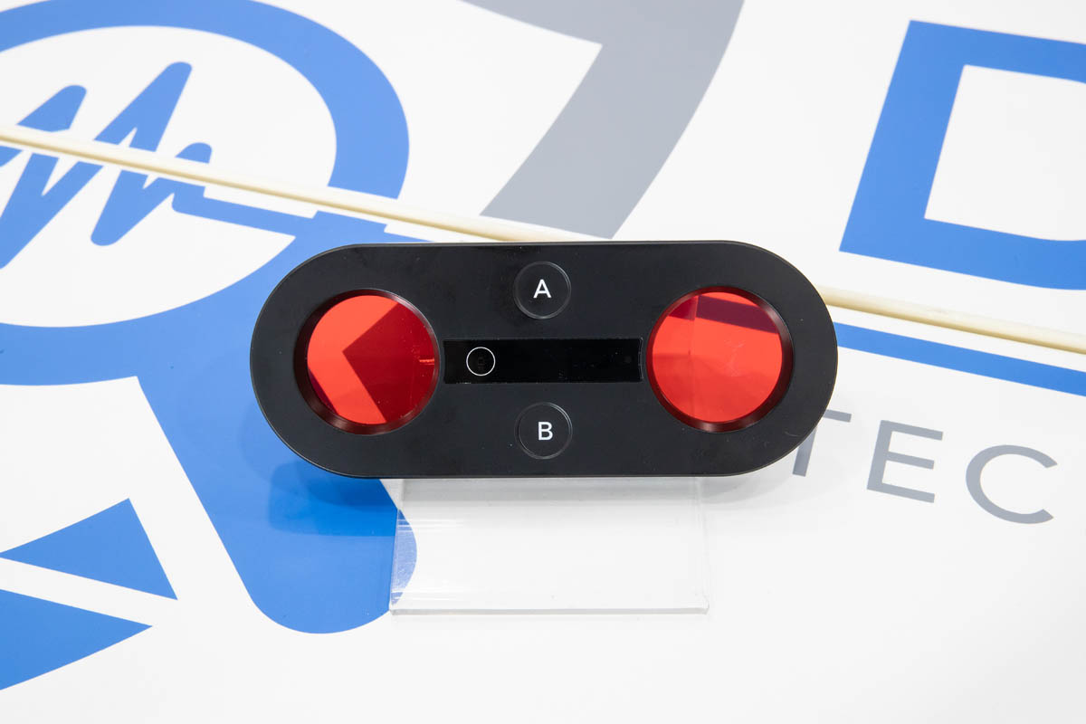 Rilevatore di microcamere spy cam e led infrarossi portatile per uso professionale