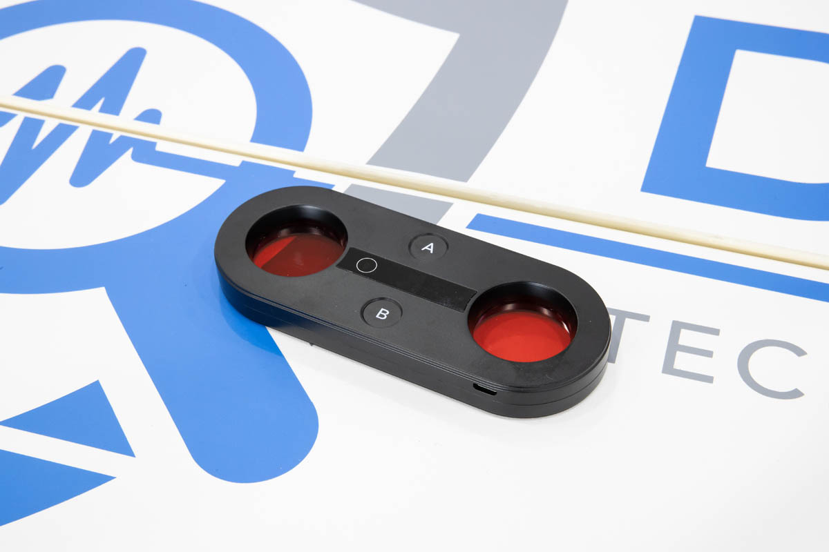 Rilevatore di telecamere spia invisibili e luci infrarosse