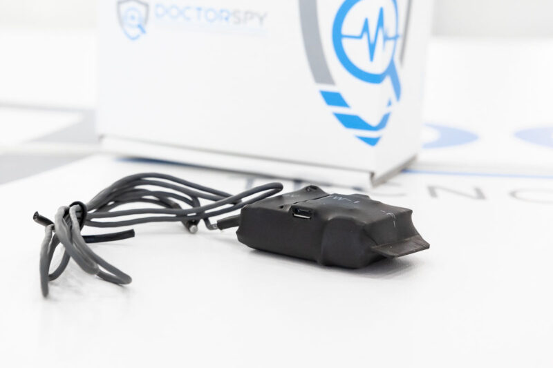 Cimice spia GSM VOX due microfoni professionali 20 giorni in stand-by MIC.G.11
