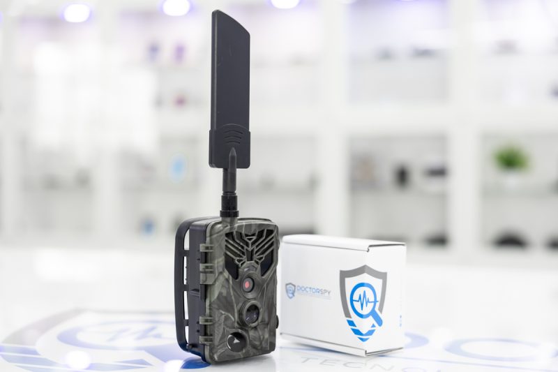 Fototrappola con SIM wifi 4G con infrarossi e app per live streaming CAM.TRA.05