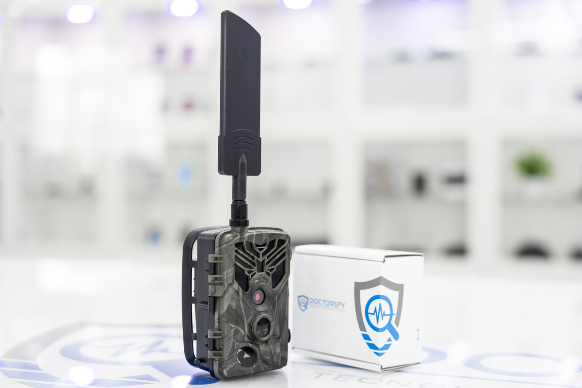 Fototrappola con SIM wifi 4G con infrarossi e app per live streaming CAM.TRA.05