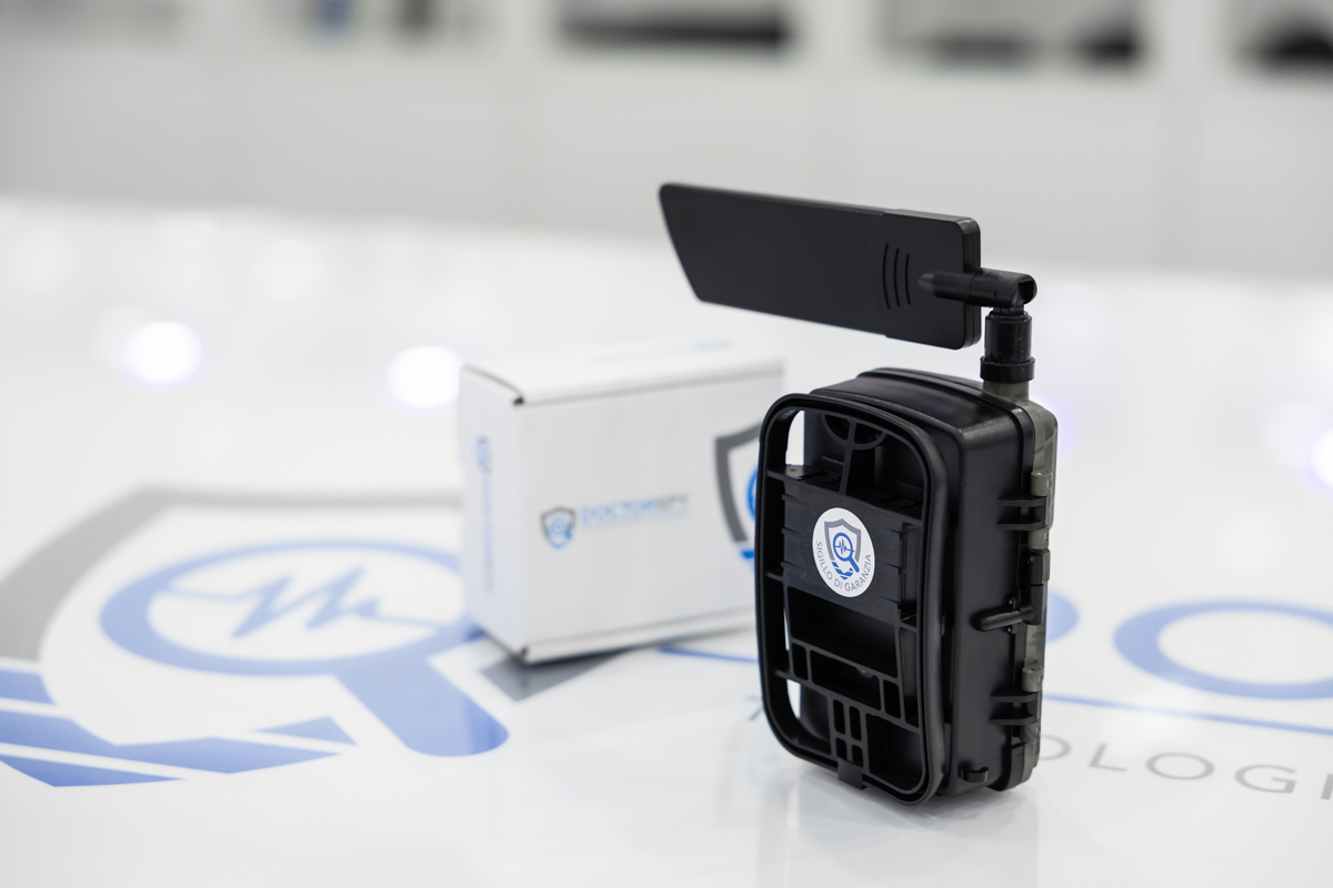 Fototrappola con SIM wifi 4G con infrarossi e app per live streaming CAM.TRA.05