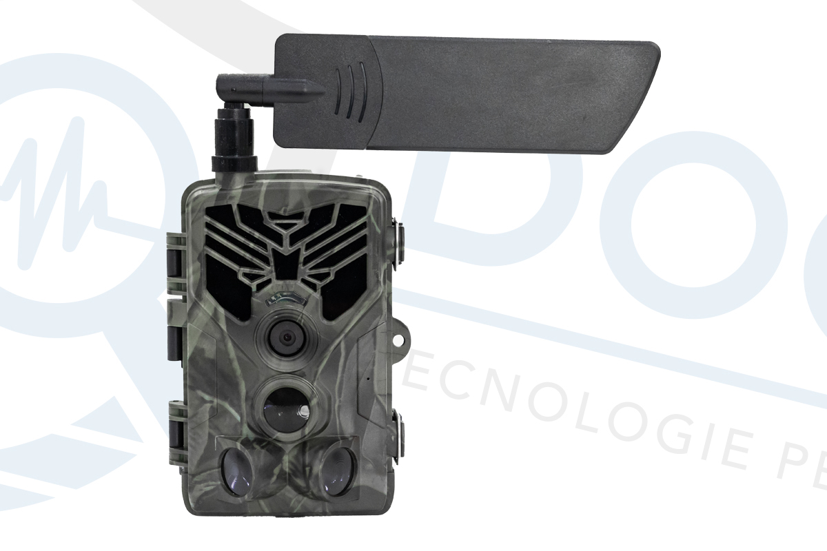 Fototrappola con SIM Wifi 4G con Infrarossi, App e Live Streaming in 4K