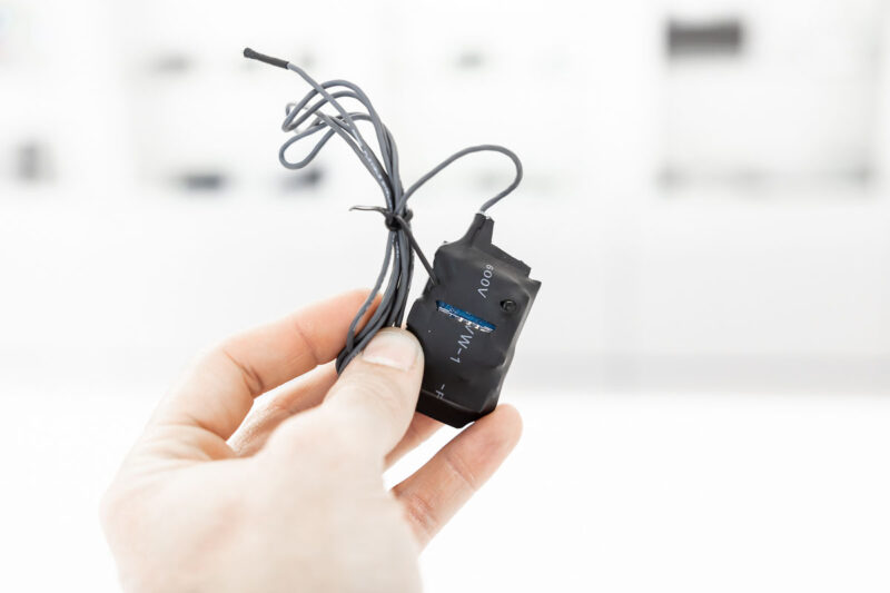 Micro spia GSM con attivazione vocale e microfono Knowles esterno 20 giorni in stand-by MIC.G.11