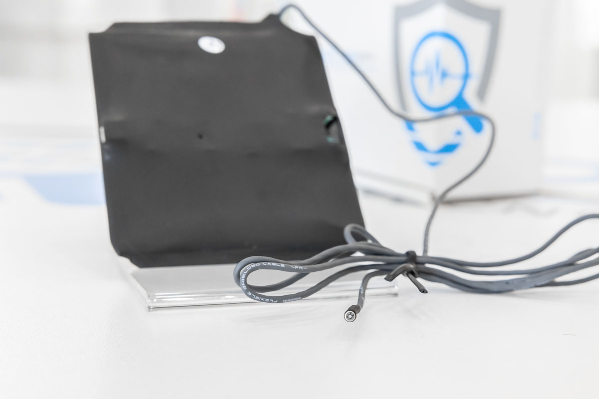 Registratore spia ultrapiatto con microfono Knowles 225 giorni in stand-by con attivazione vocale REC.V.40