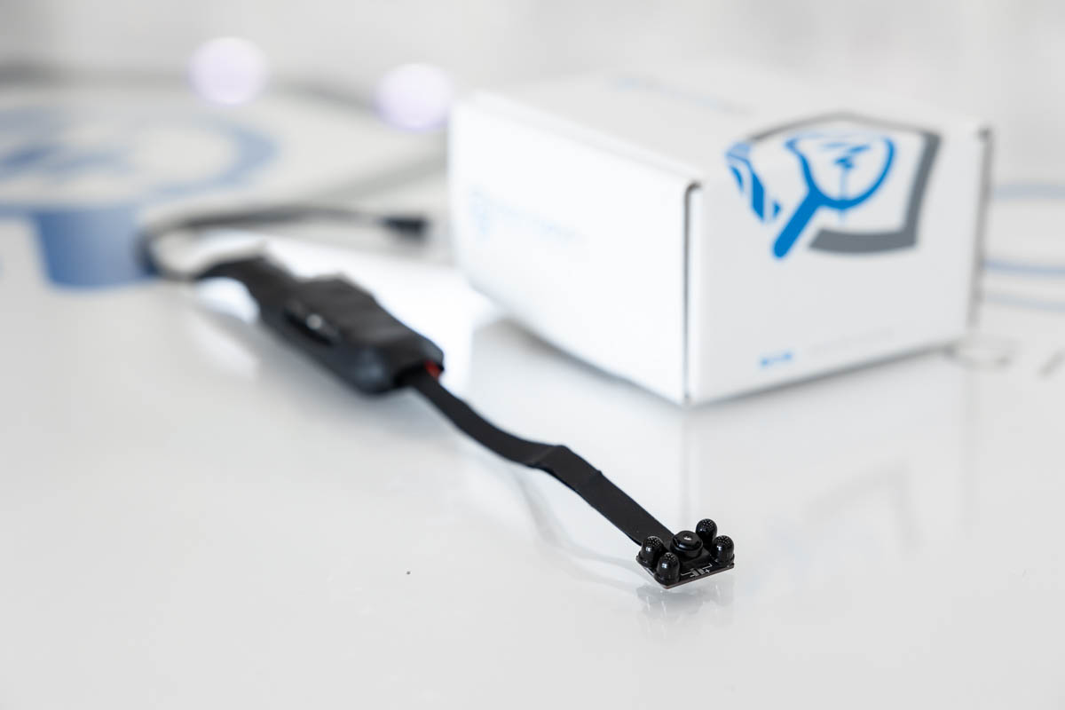 Telecamera spia full HD con router 4G integrato e infrarossi CAM.W.62