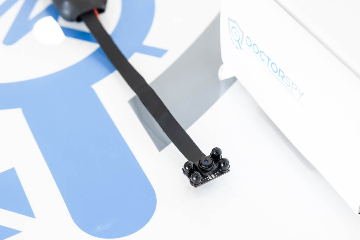 Telecamera spia full HD con router 4G integrato e infrarossi CAM.W.62