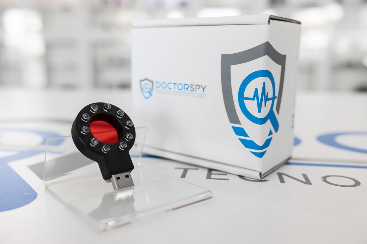 Illuminatore LED infrarossi per la rilevazione delle telecamere nascoste ACC.19