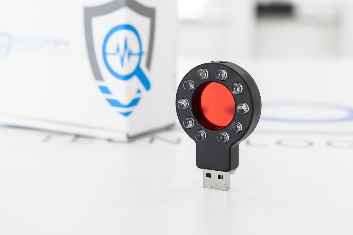 LED ottica USB per rilevatori di telecamere ACC.19