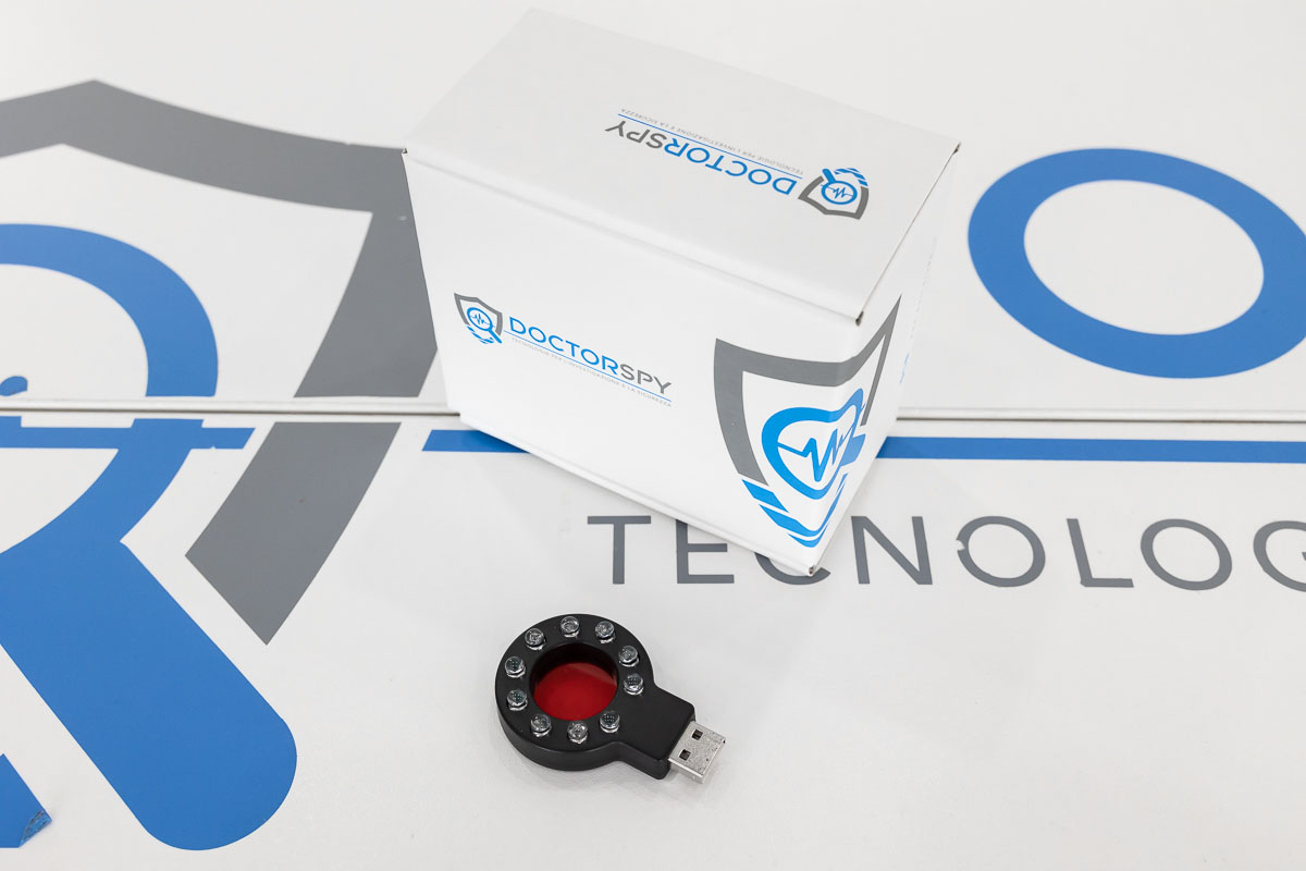 Ottica luminosa portatile per rilevazione microcamere ACC.19