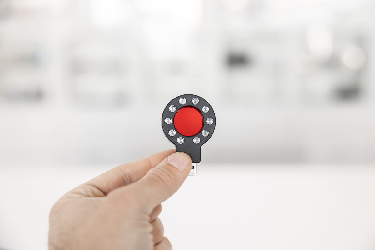 Ottica USB portatile per la rilevazione delle telecamere nascoste ACC.19