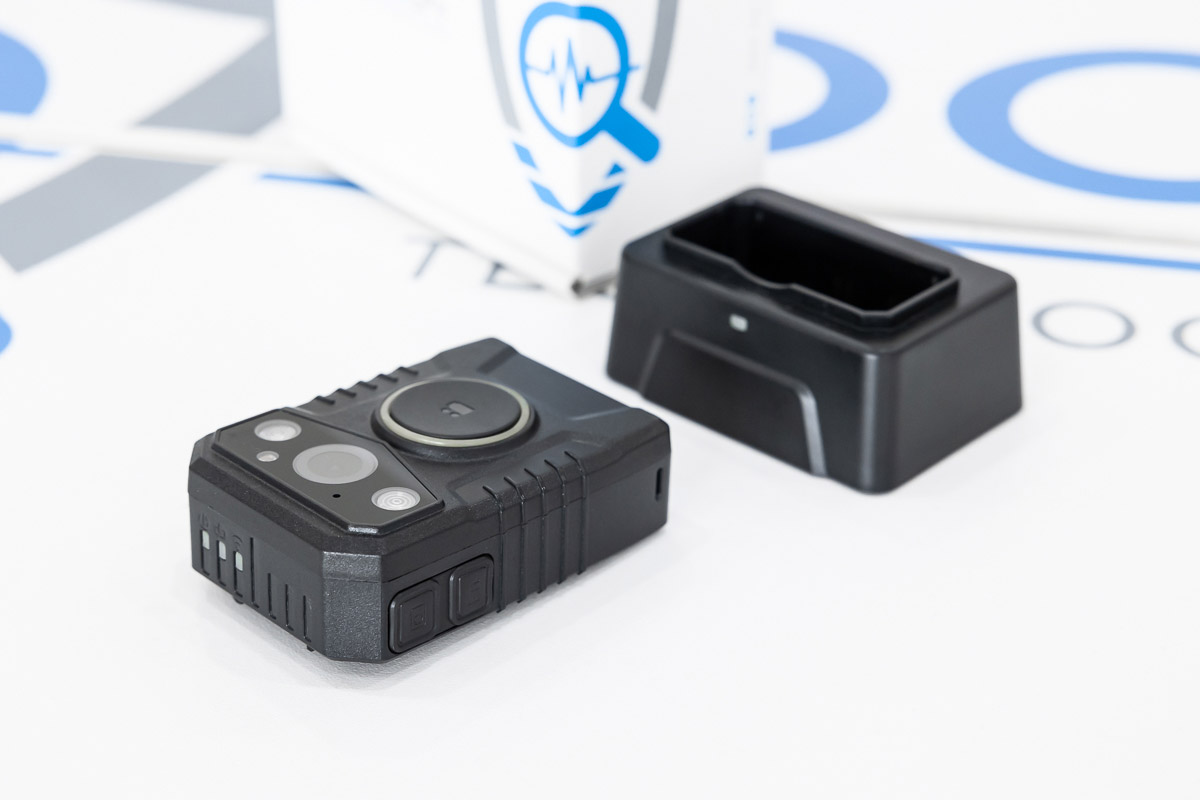 Spycam full HD con DVR 150° per sicurezza personale CAM.82