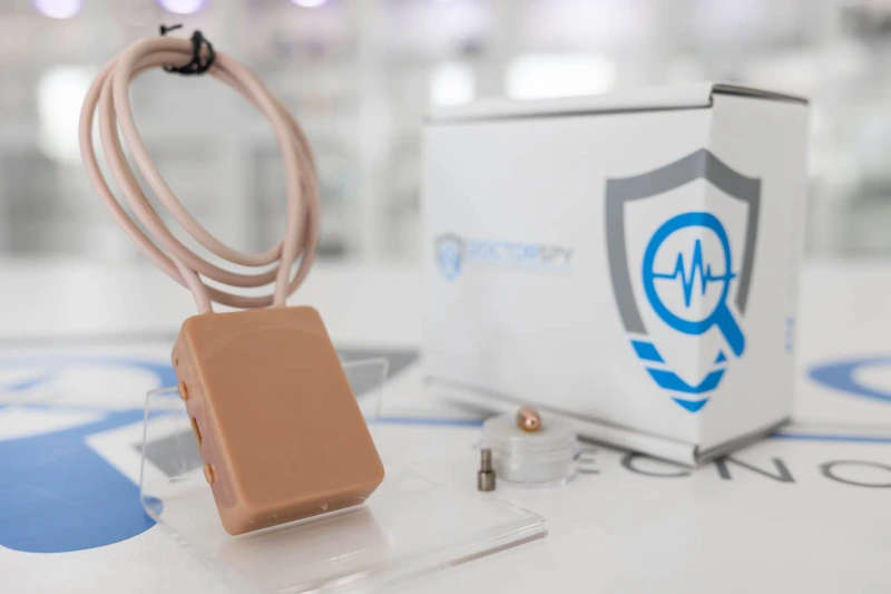 Auricolare GSM Wireless Miniaturizzato - Per Comunicazioni Discret, Con Modulo 2G