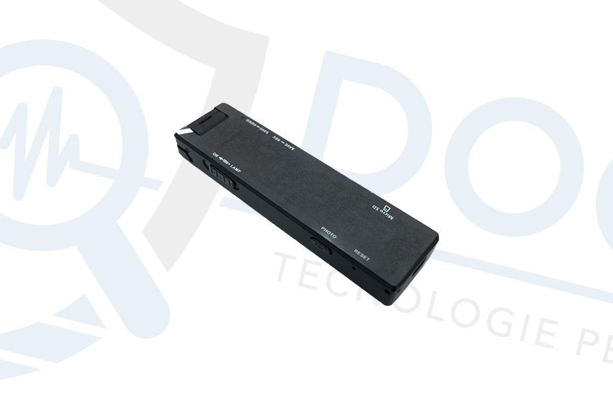 Microcamera con DVR ottica full HD 1080p testina rotante 90° CAM.75