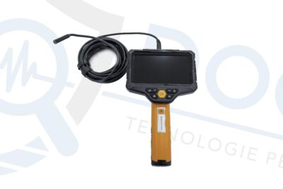 Endoscopio professionale videoscopio doppia lente da 8mm con schermo IPS qualità HD con sonda lunga 3 metri VI.SCO.01