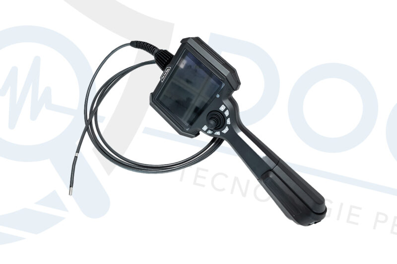 Endoscopio videoscopio wifi professionale HD con sonda da 3 metri 6 mm di spessore e schermo HD LCD a colori VI.SCO.03