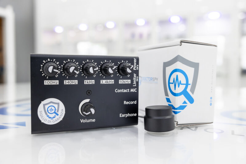 Microfono a muro da contatto professionale con equalizzatore PH.05