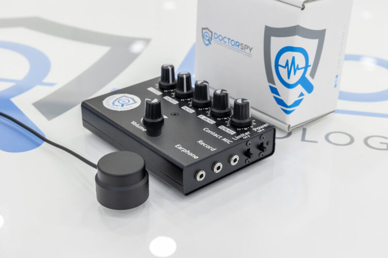 Microfono a muro da contatto professionale con equalizzatore PH.05
