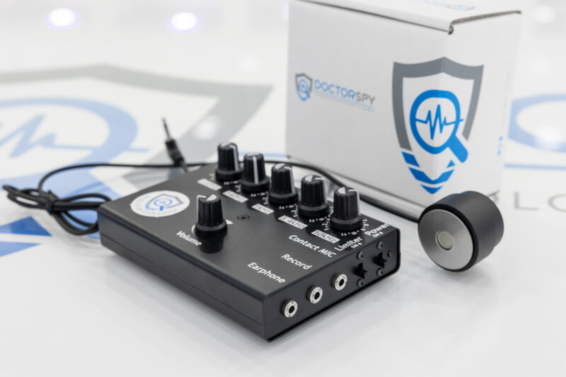 Microfono a muro da contatto professionale con equalizzatore PH.05