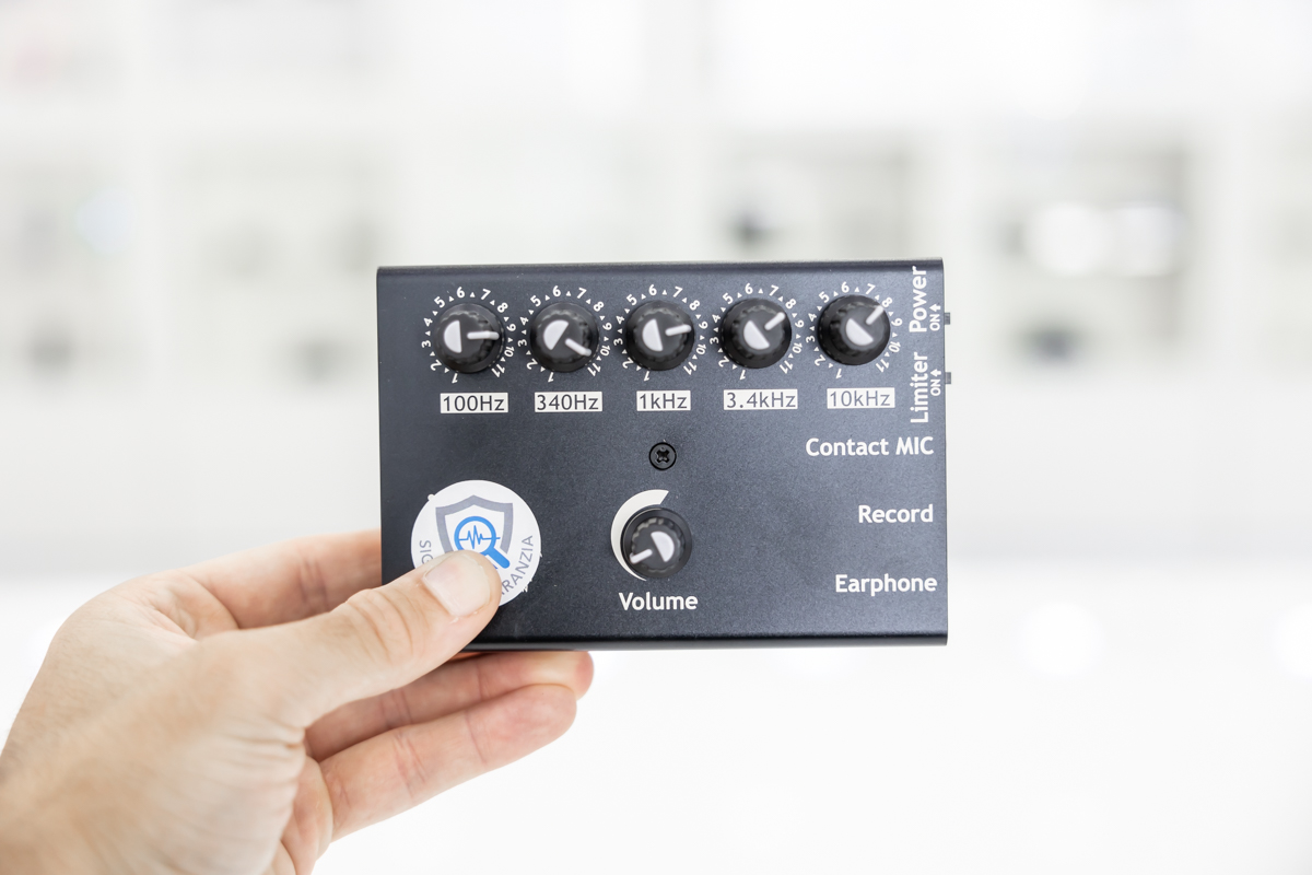 Microfono a muro da contatto professionale con equalizzatore PH.05